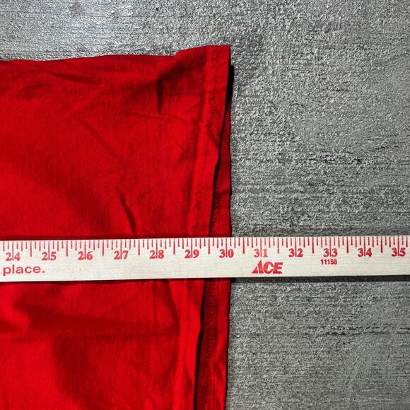 Surfwear Island Legends Hawaii T-Shirt Red 2XL - Picture 6 of 6